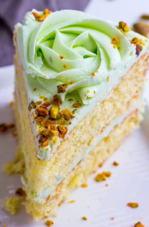 fluffy vanilla bean cake recipe