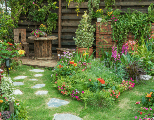 Chaos-gardening
