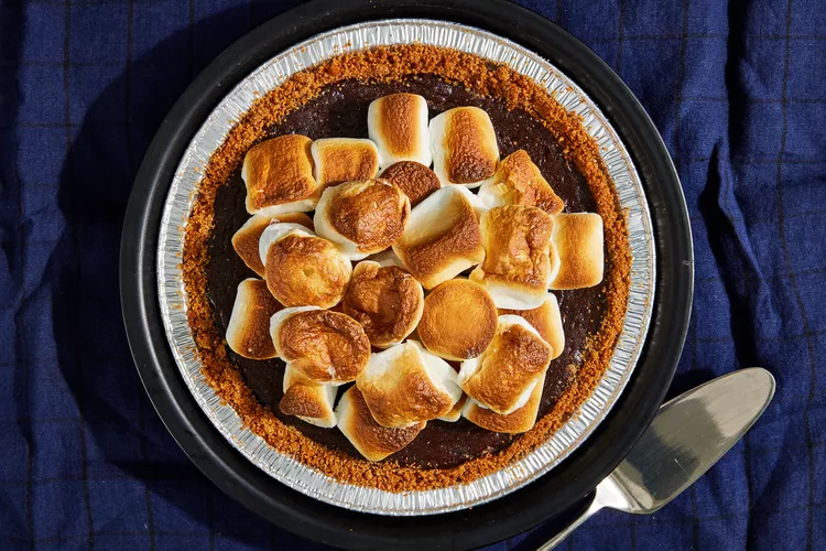 Grilled-Smores-Pie