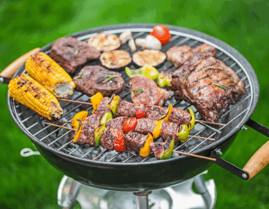 Grilling-backyard-bbq
