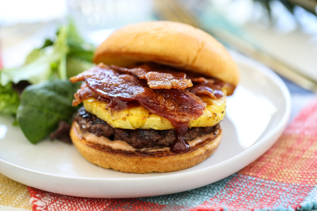 Pineapple-Bacon-Burger