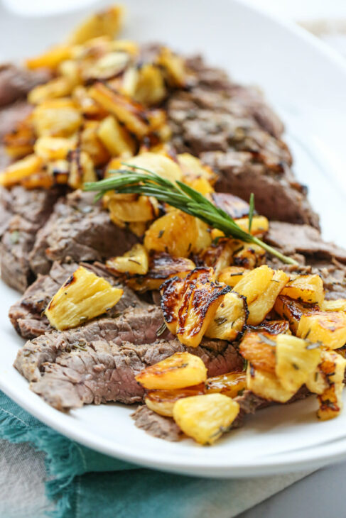 Rosemary-Flank-Steak-BBQ