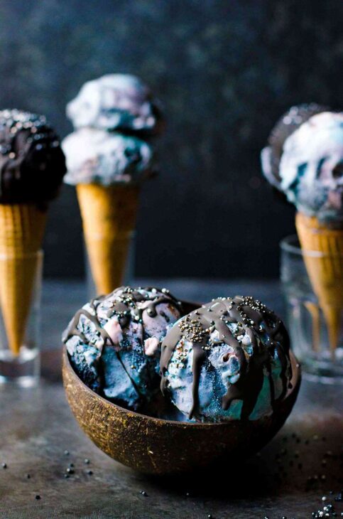 galaxy ice cream