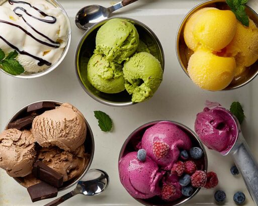 gourmet ice cream recipes