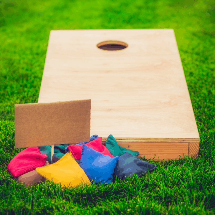 Backyard Games for your next party