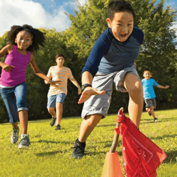 Outdoor capture the flag