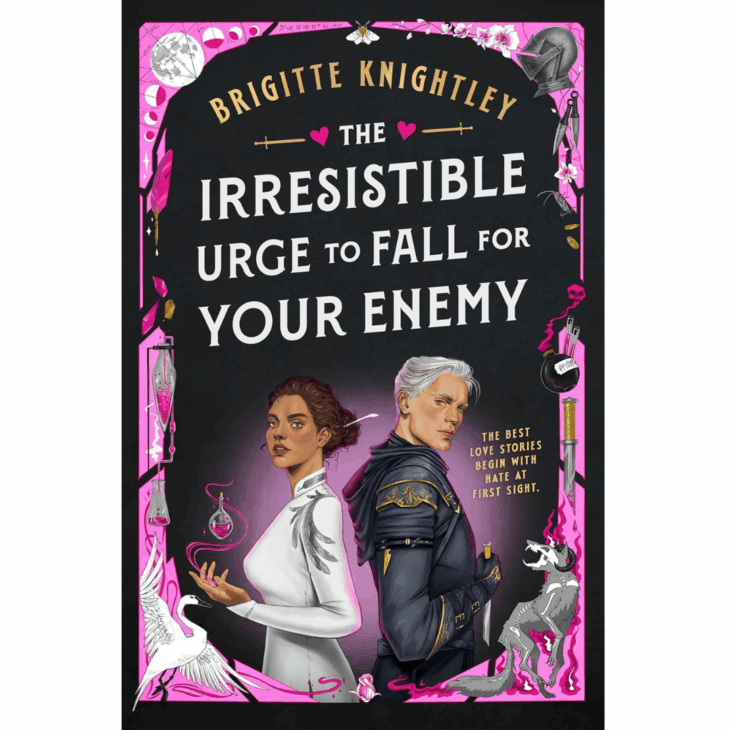 Irresistible Urge to fall for your enemy by Brigitte Knightley