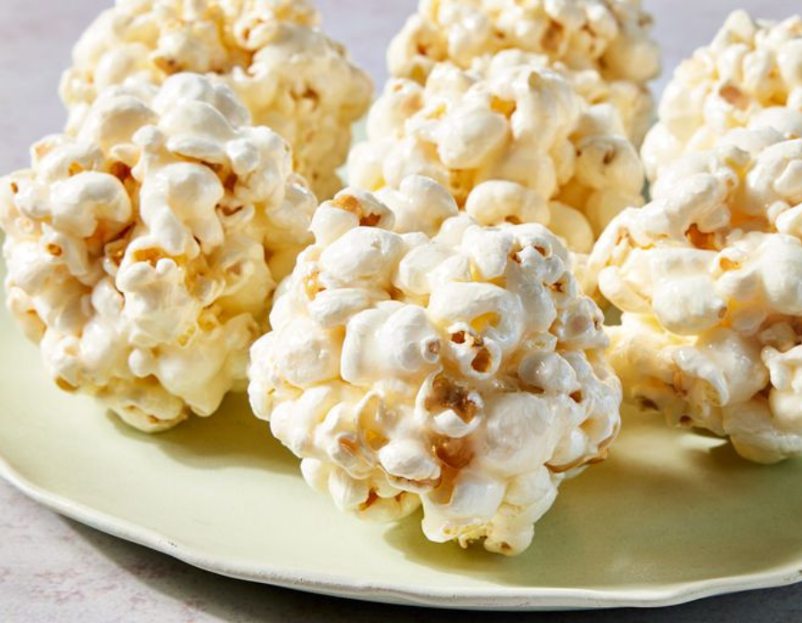 DIY Popcorn Balls