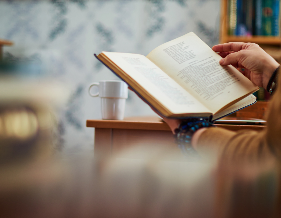 Travel based on what you're reading