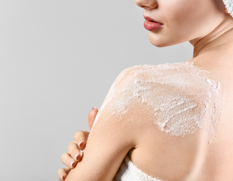 DIY Body scrub