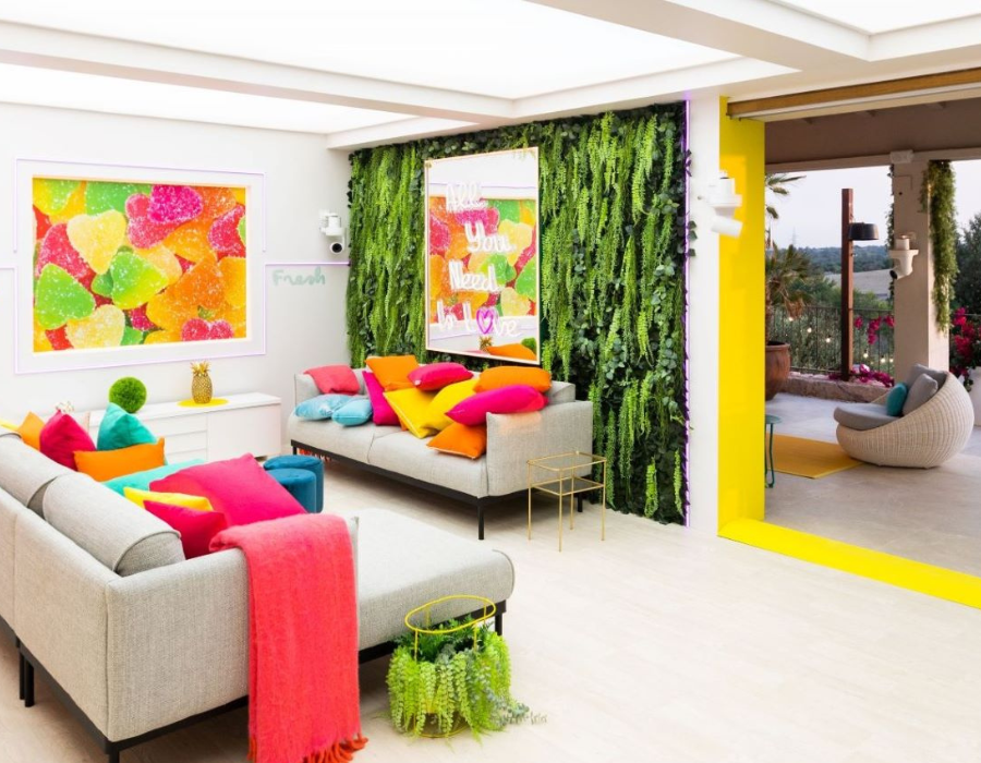 Love Island USA Villa inspired vibes