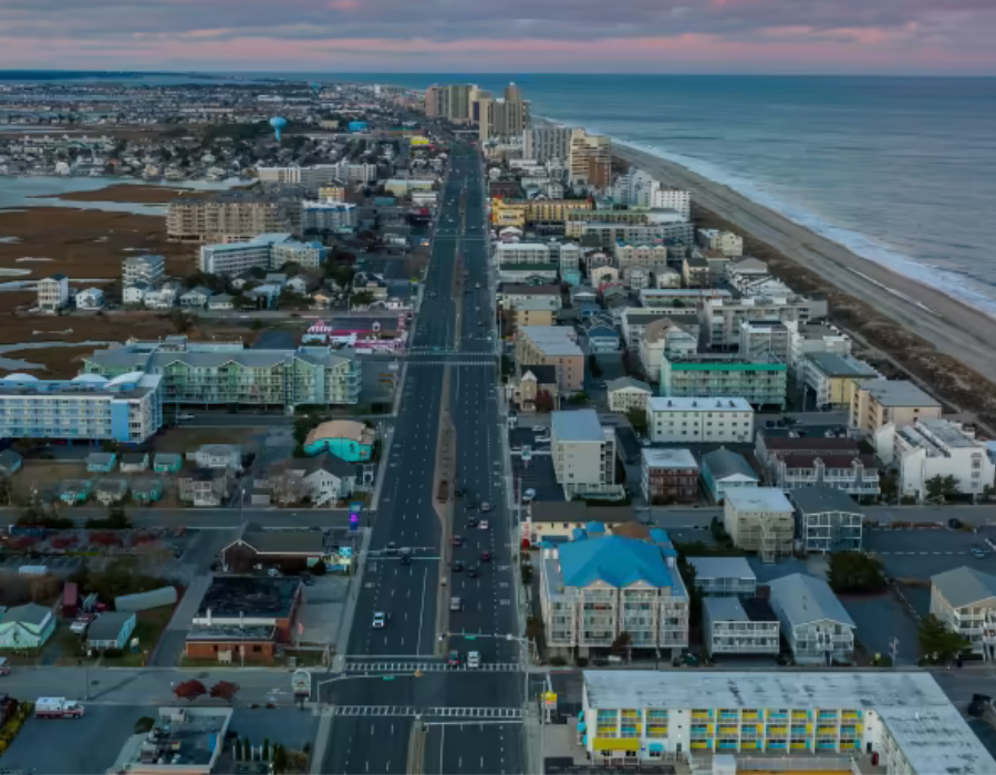 Ocean City Maryland Beach