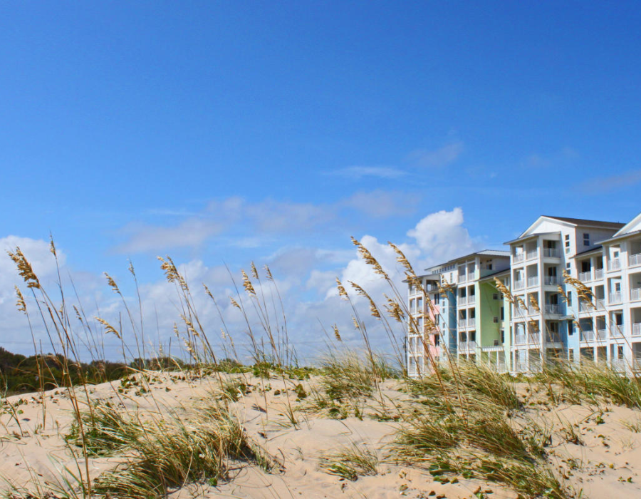 Sandbridge beach