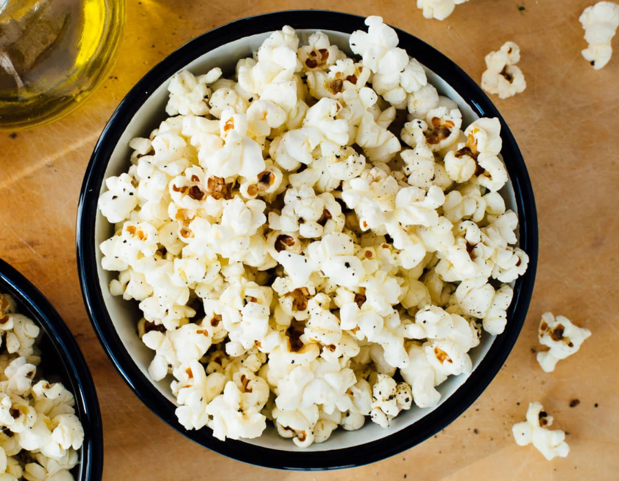 stovetop popcorn recipe