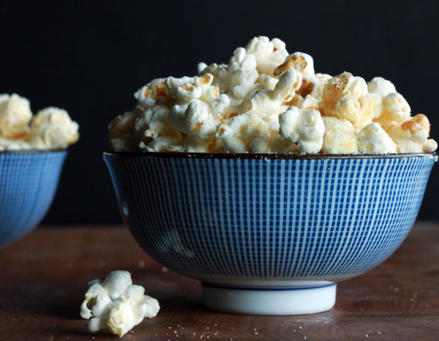 triple cheese popcorn recipe