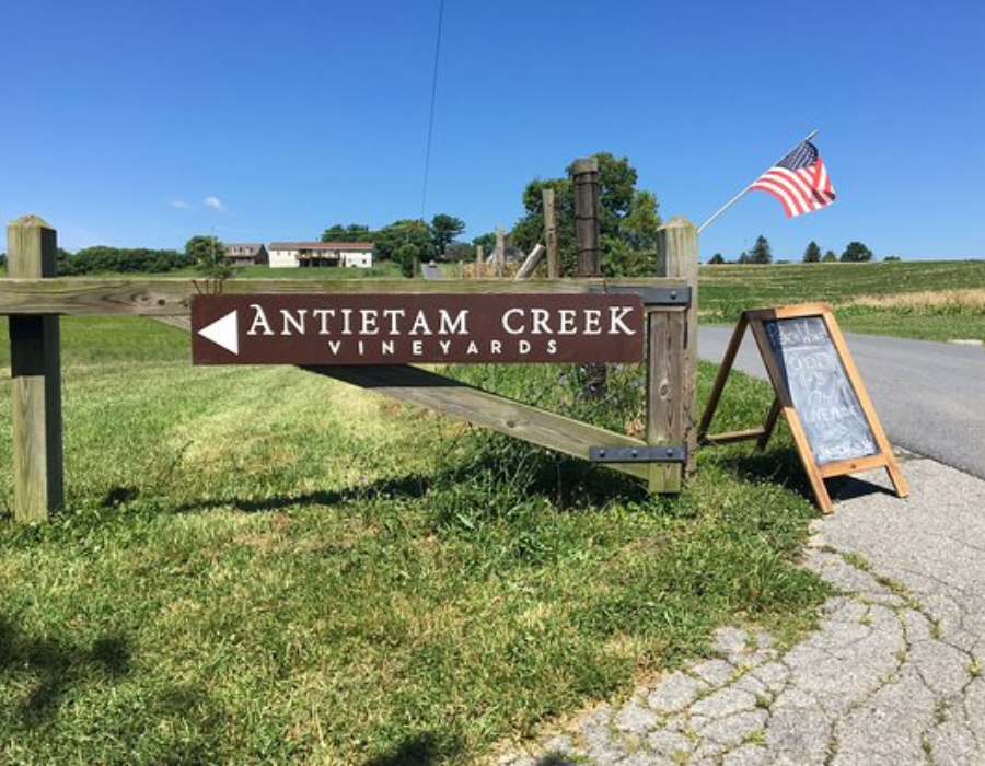 Maryland Winery Antietam Creek