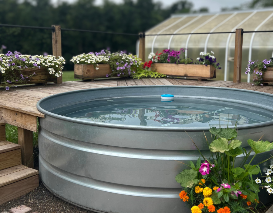 DIY Stock tank pool