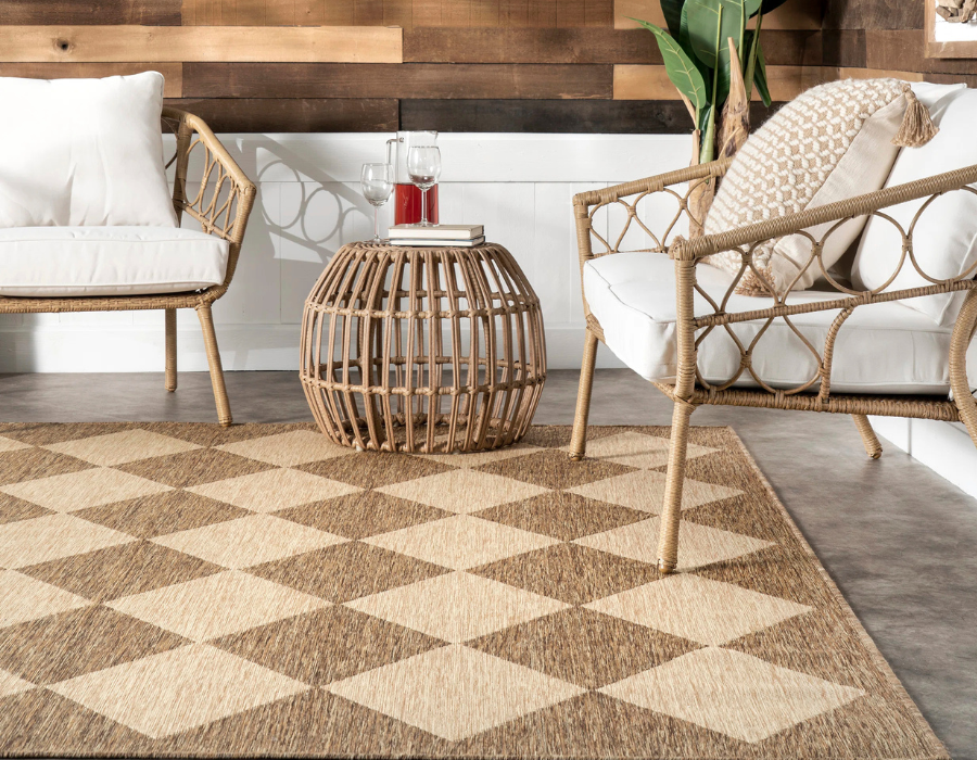 indoor and outdoor rug