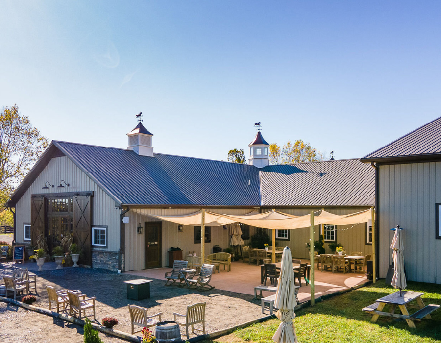 Hidden Hills Vineyard Maryland