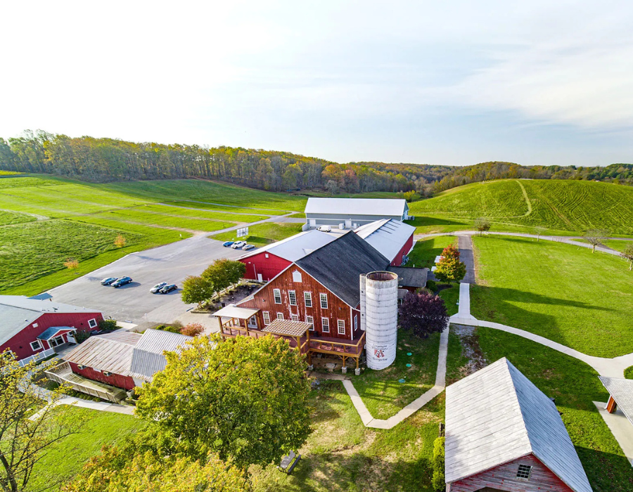 Linganore wine cellars