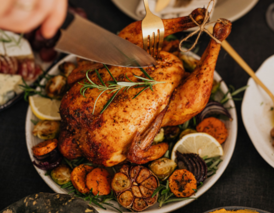 how to hose a dinner party like Martha Stewart