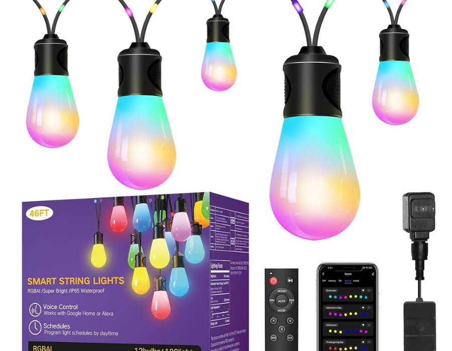 outdoor smart lights