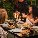 Hosting a dinner party