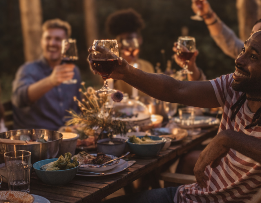 how to host a dinner party