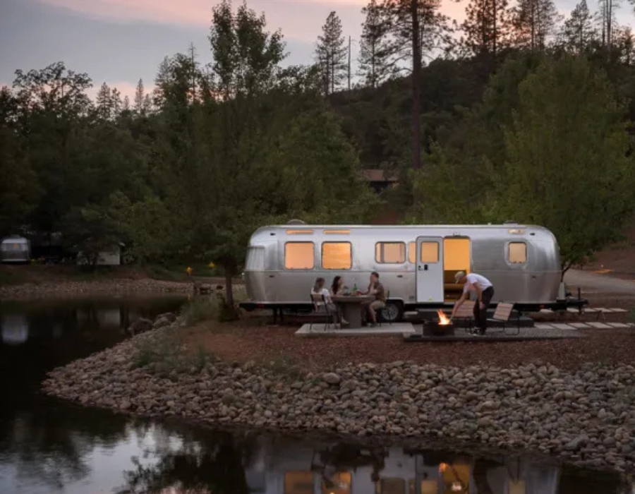 glamping at AutoCamp–Yosemite-California