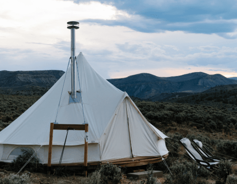glamping at Collective-Retreats–Vail-Colorado
