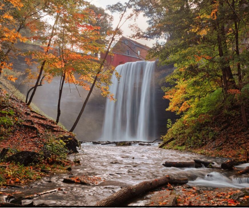 North Carolina in fall