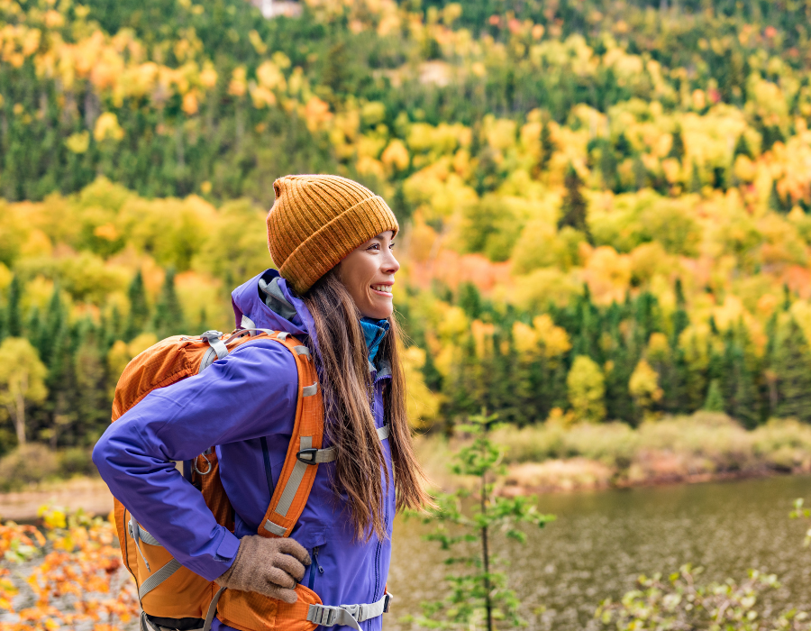 girls guide go hiking