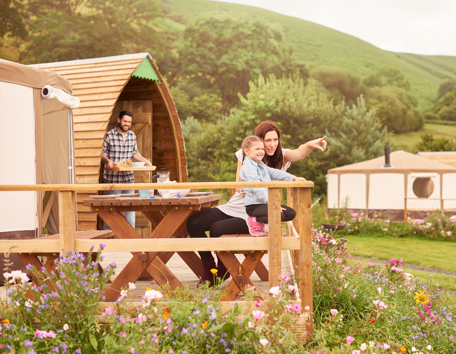 best glamping destinations in us