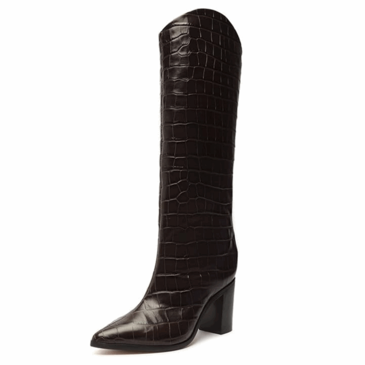 Block boot for fall