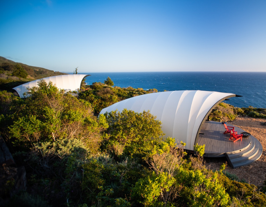 glamping at Treebones-Resort-Big-Sur-California