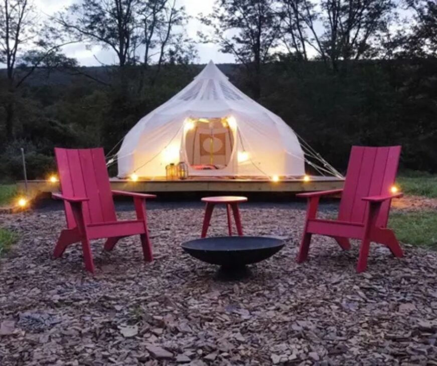 Yurt Camping