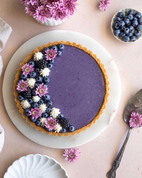 lavender tart