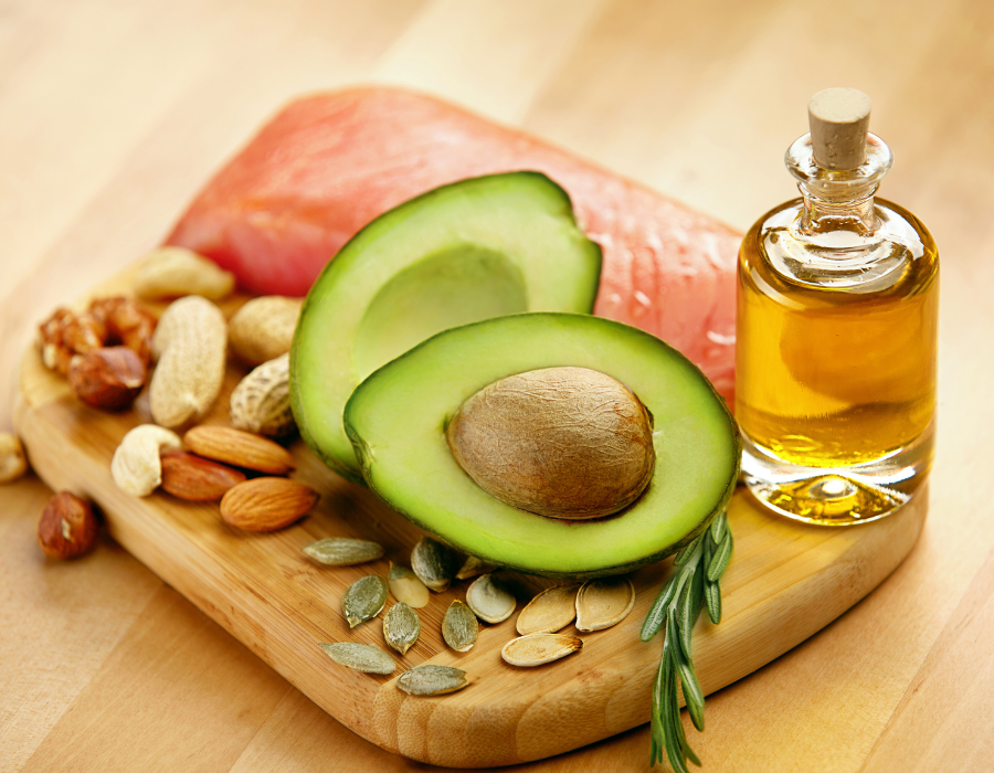 healthy fats for hair and nails