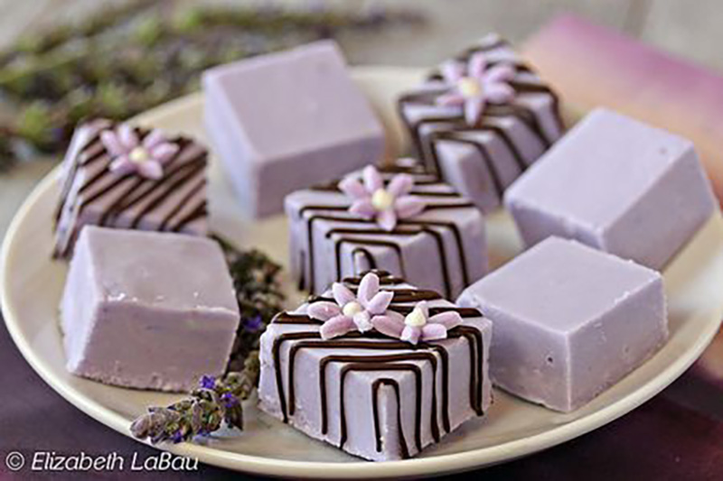 lavender fudge