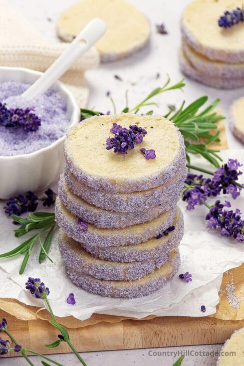 lavender desserts