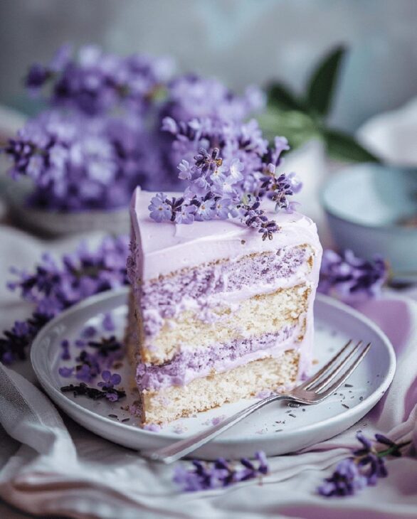 lavender cake recipe