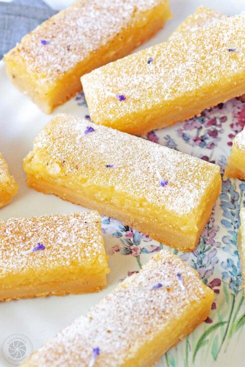 lemon and lavender recipes