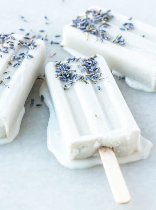 lavender moon popsicles