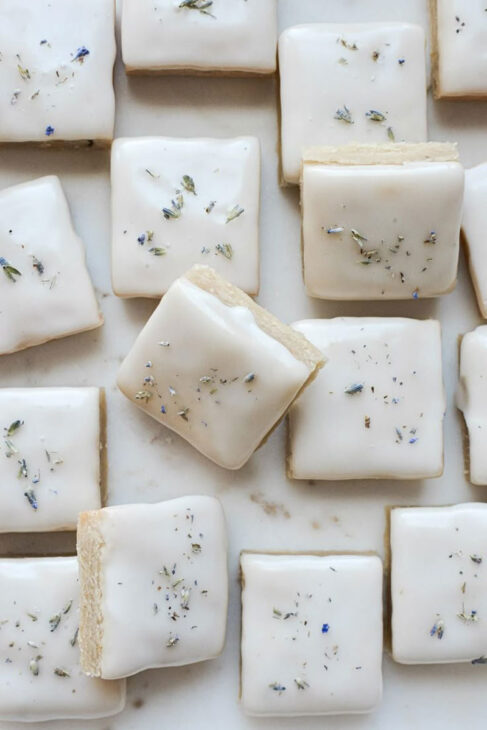 lavender shortbread