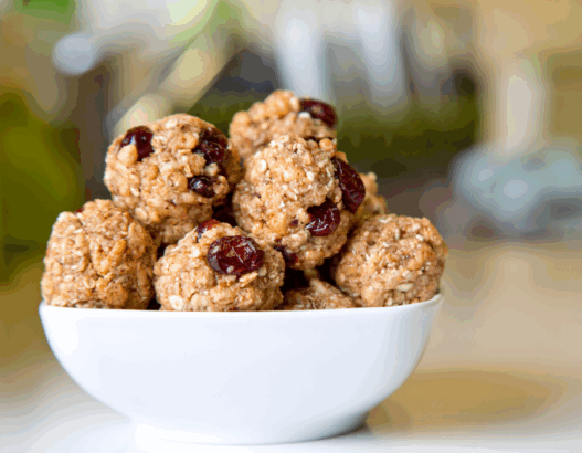 Homemade protein balls