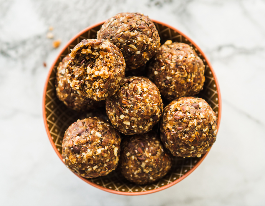 Protein packed energy balls