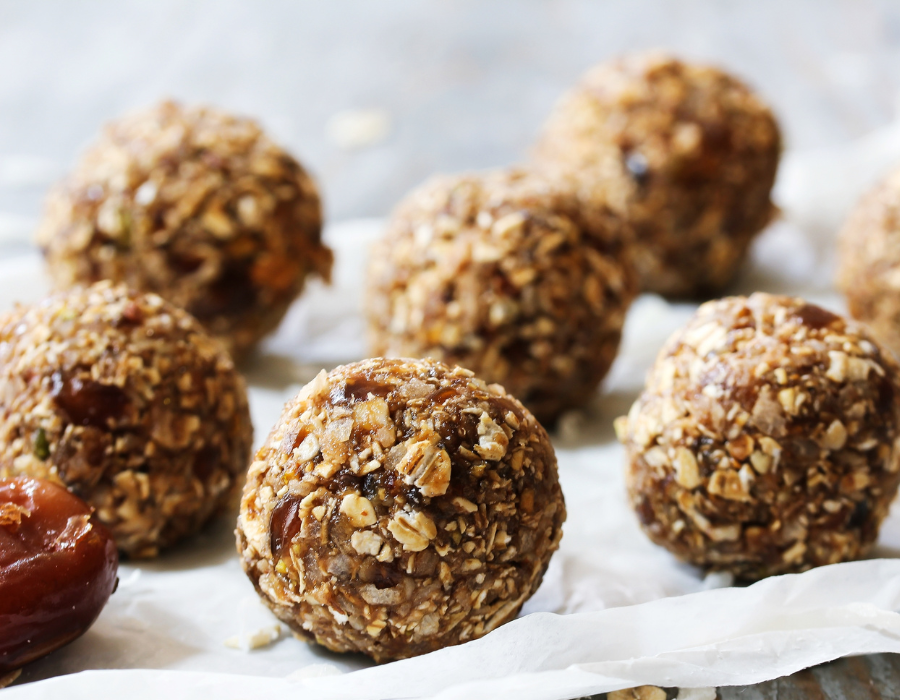 Fall protein balls