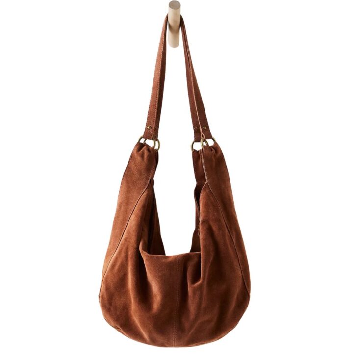 Free People (Global - UK&FR Excluded) Roma Suede Tote Bag