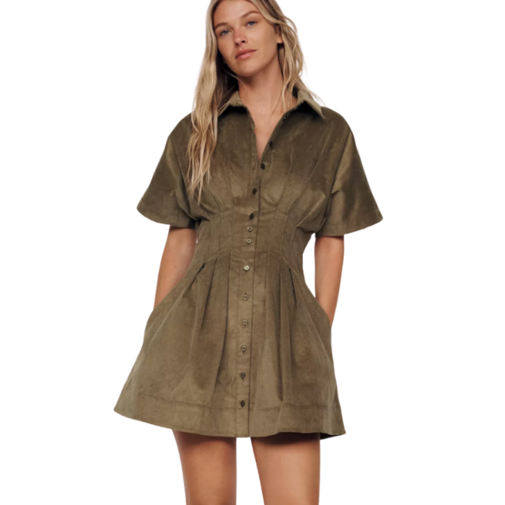 Mini Shirt Dress