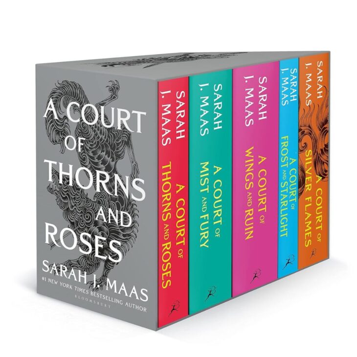 Sarah J. Maas Book Set